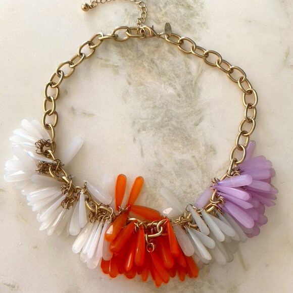 Unique Multicolor Statement Necklace – 21” – Bold & Vibrant Design - Picture 1 of 8